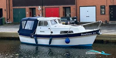 Hardy 20 Bosun Motorbåt 2013, med Mariner motor, England