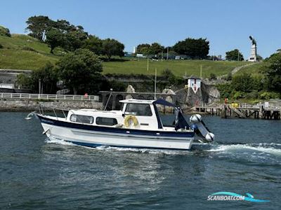 Hardy Marine 25 Motorbåt 1992, med Volvo Penta AD31B motor, England