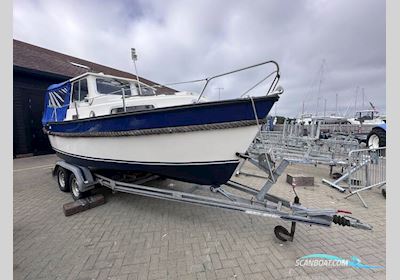 Hardy Marine Pilot 20 SE Motorbåt 1999, med Honda motor, England