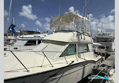 Hatteras 37 Convertible Motorbåt 1979, med Detroit Diesel motor, USA