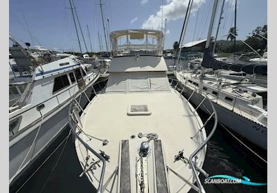 Hatteras 37 Convertible Motorbåt 1979, med Detroit Diesel motor, USA