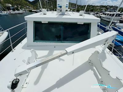 Hatteras cockpit 50 Motorbåt 1994, med Detroit motor, USA