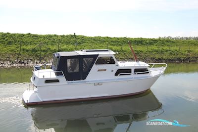 Heckkruiser 850 Motorbåt 1980, Holland