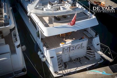 Heesen 30 Motorbåt 1989, med Mtu motor, Spanien