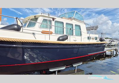 Hellingskip 1000 AK Motorbåt 1999, med Yanmar 4 JH3 - TE motor, Tyskland