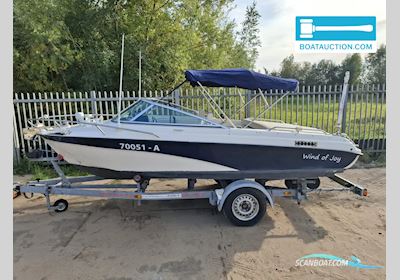 Hellwig V505 Turbo Jet Motorbåt 2014, med Weber motor, Holland