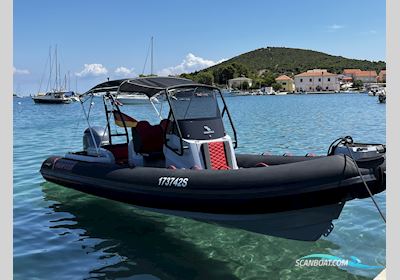 Highfield 700 Sport Hypalon Motorbåt 2022, med Yamaha F200 XB motor, Tyskland