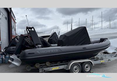 Highfield SP 600 Motorbåt 2026, med Mercury 150R motor, Sverige