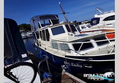 Holländischer Werftbau Aquanout Motorbåt 1989, med Vetus motor, Tyskland