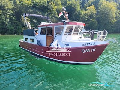 Holländischer Werftbau Crowntrawler 830 Motorbåt 1985, med Vetus motor, Tyskland