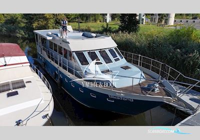 Holländischer Werftbau Motoryacht Motorbåt 1983, med Ford Lehmann motor, Tyskland