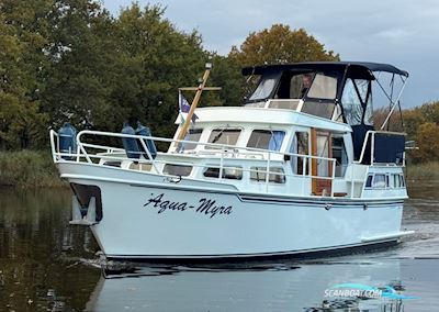 Hollandia   1000 Motorbåt 1993, med Volvo Penta motor, Holland