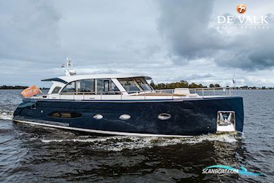 Holterman 53 Commander Motorbåt 2018, med Volvo Penta motor, Holland