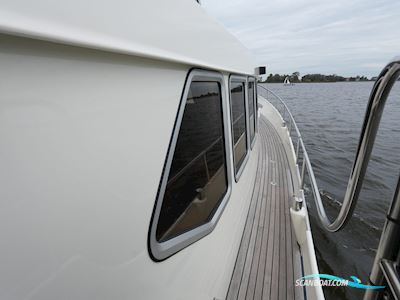 Holterman Kotter 46 Stabilizers Motorbåt 2000, med Perkins motor, Holland