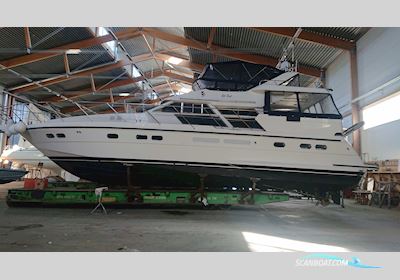 Horizon Elegance 57 Motorbåt 2004, med Man motor, Sverige