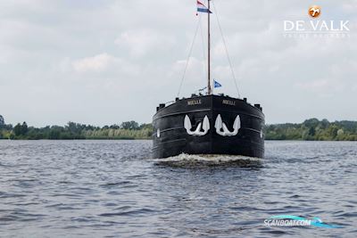 Houseboat Waterloft Luxemotor Spitz 38M Motorbåt 1951, med Gardner motor, Holland