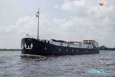 Houseboat Waterloft Luxemotor Spitz 38M Motorbåt 1951, med Gardner motor, Holland
