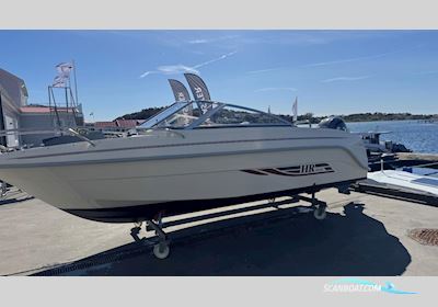 Hr 602 BR Motorbåt 2021, med Yamaha motor, Sverige