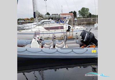 Humber Ocean Pro 7M Motorbåt 2005, med Suzuki Dsp motor, England