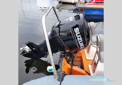 Humber Ocean Pro 7M Motorbåt 2005, med Suzuki Dsp motor, England