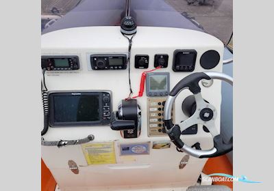 Humber Ocean Pro 7M Motorbåt 2005, med Suzuki Dsp motor, England
