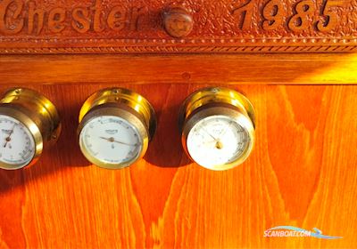 Husky Dane 850 Motorbåt 1985, med Bukh motor, Sverige