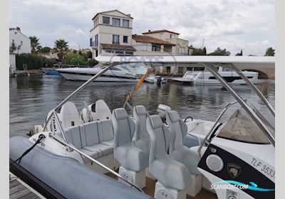 Hysucat Marine Hysucat 8.5 Motorbåt 2015, med Suzuki motor, Frankrike