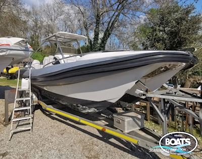 Hysucat Marine Hysucat 8.5 Motorbåt 2015, med Suzuki motor, Frankrike