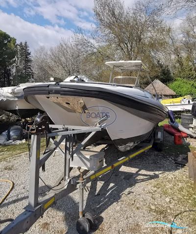 Hysucat Marine Hysucat 8.5 Motorbåt 2015, med Suzuki motor, Frankrike