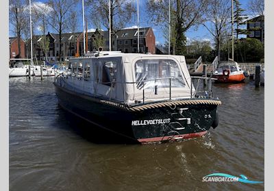 Ijlstervlet 11.20 OK Motorbåt 1980, med Mitsubishi motor, Holland