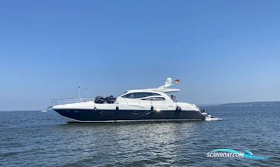 Innovazioni & Progetti „Alena 48“ Motorbåt 2009, med Volvo Penta Ips 600 motor, Tyskland