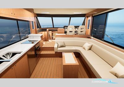 Integrity Trawler 520 SX Motorbåt 2025, med Volvo Penta MD 11
 motor, Holland
