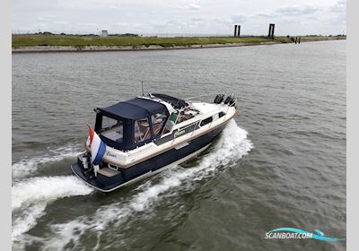 Inter 9000 Dutch Edition Motorbåt 2004, med Yanmar motor, Holland