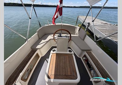 Interboat 17 Motorbåt 2017, med Vetus motor, Danmark