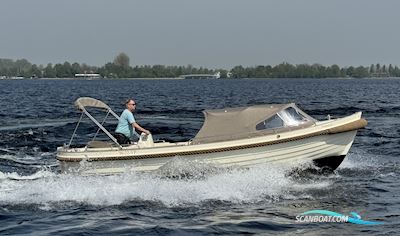 Interboat 7.50 Open Motorbåt 2010, med Volvo motor, Holland