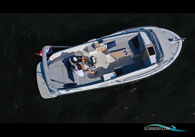 Interboat Intender 950 Cabrio Motorbåt 2024, med Vetus  Diesel motor, Danmark