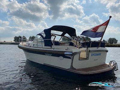 Intercruiser 29 Motorbåt 2008, med Volvo Penta motor, Holland