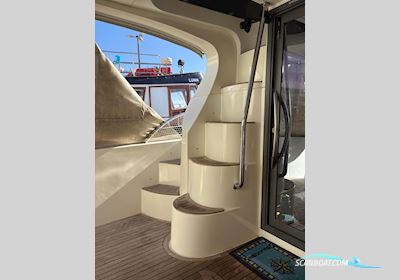 Intermare 36 Fly Motorbåt 2009, med Yanmar motor, Tyskland