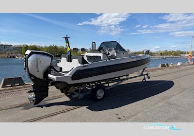 Iron 647 Motorbåt 2019, med Evinrude motor, Sverige