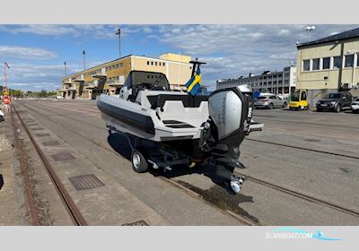 Iron 647 Motorbåt 2019, med Evinrude motor, Sverige