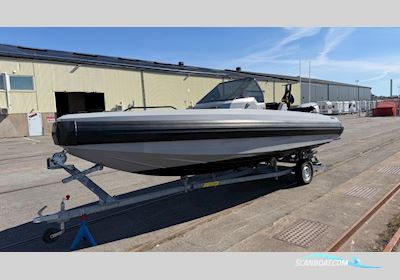 Iron 647 Motorbåt 2019, med Evinrude motor, Sverige