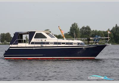 Jachtwerf Van Vliet (Casco) Bach Jachtwerf Van Vliet (Casco) Bach 900 OK Motorbåt 2000, med Vetus Diesel motor, Holland