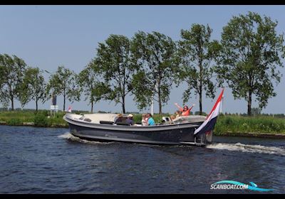 Jan Van Gent 10.35 Soft Top Motorbåt 2008, med Yanmar motor, Holland