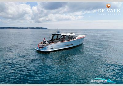 Jan Van Gent Powercruiser 1250 Motorbåt 2007, med Volvo Penta motor, Holland