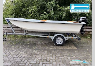 Jata California Skiff JV1450 Motorbåt 2017, med Mercury motor, Holland