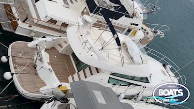 Jeanneau  PRESTIGE 42 Fly Motorbåt 2007, med CUMMINS motor, Frankrike