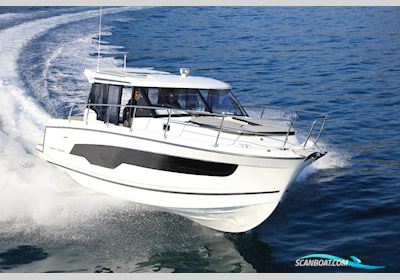 Jeanneau 1095 Merry Fisher Coupé Motorbåt 2024, med Twin Yamaha VF250USCB motor, Danmark