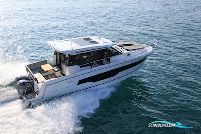 Jeanneau 1095 Merry Fisher Cruiser Motorbåt 2024, med Twin Yamaha F300Usb2 motor, Danmark