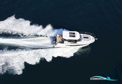 Jeanneau 1095 Merry Fisher Cruiser Motorbåt 2024, med Twin Yamaha F300USB2 motor, Danmark