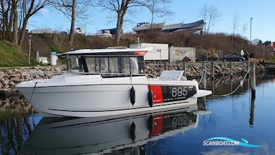 Jeanneau 695 Merry Fisher Sport Motorbåt 2023, med Yamaha VF150LA Vmax Sho motor, Danmark
